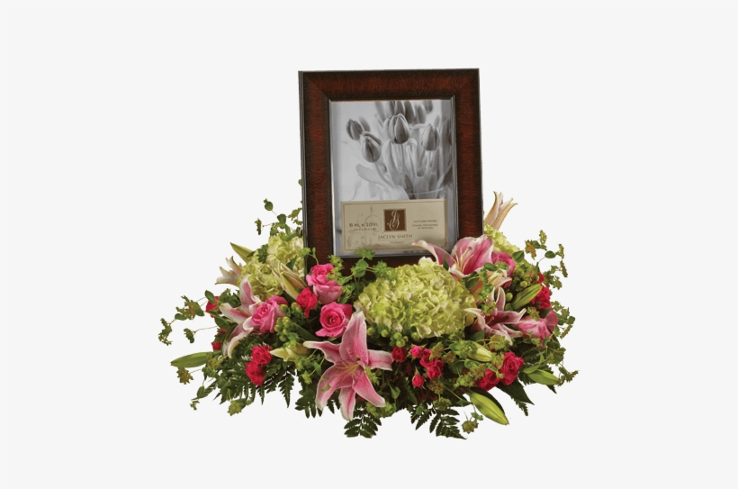 Tender Thoughts Funeral Arrangement - Cremation Flowers Funeral, transparent png