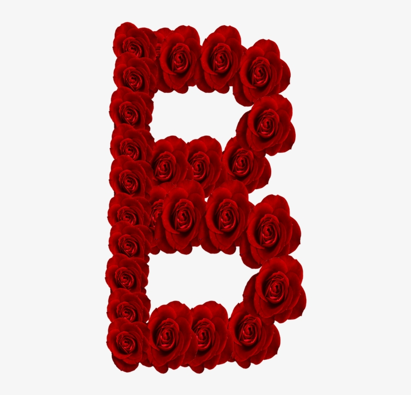 Alfabeto Rosas Vermelhas Png - Letter I Rose Alphabet, transparent png