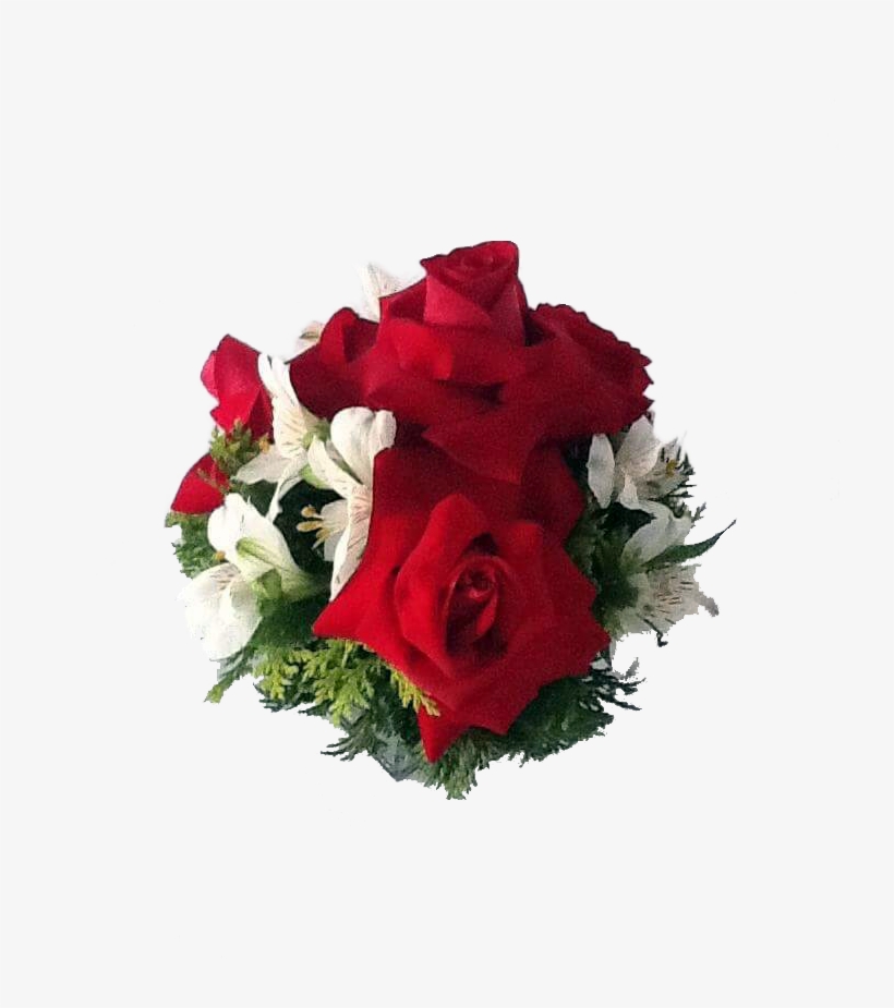 Arranjo De Rosa Vermelha, transparent png