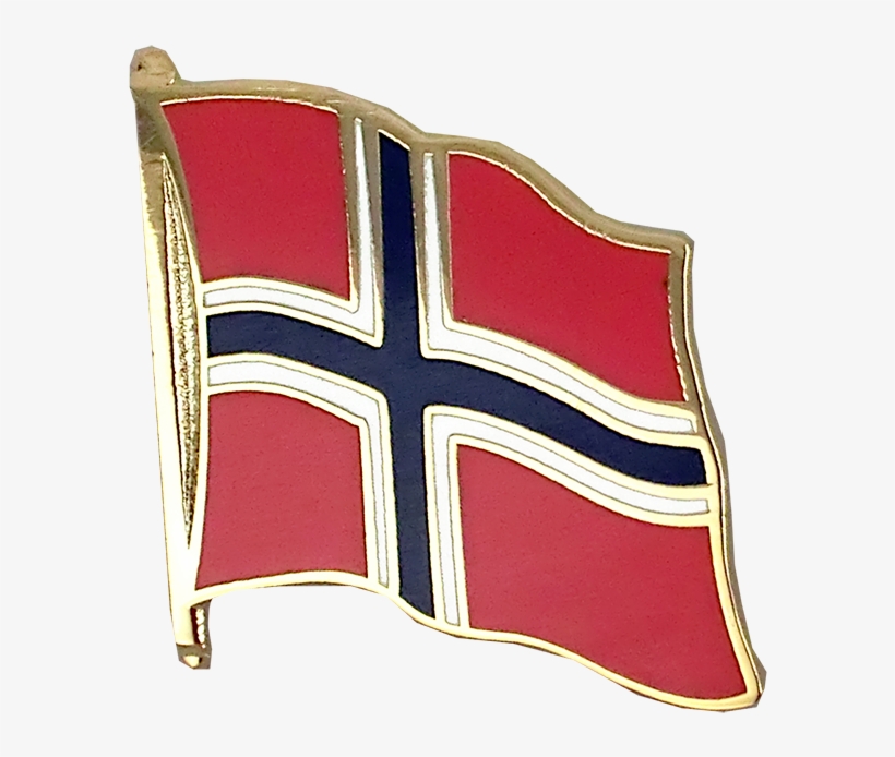 Flag Lapel Pin - Norway - Flag Lapel Pin, transparent png
