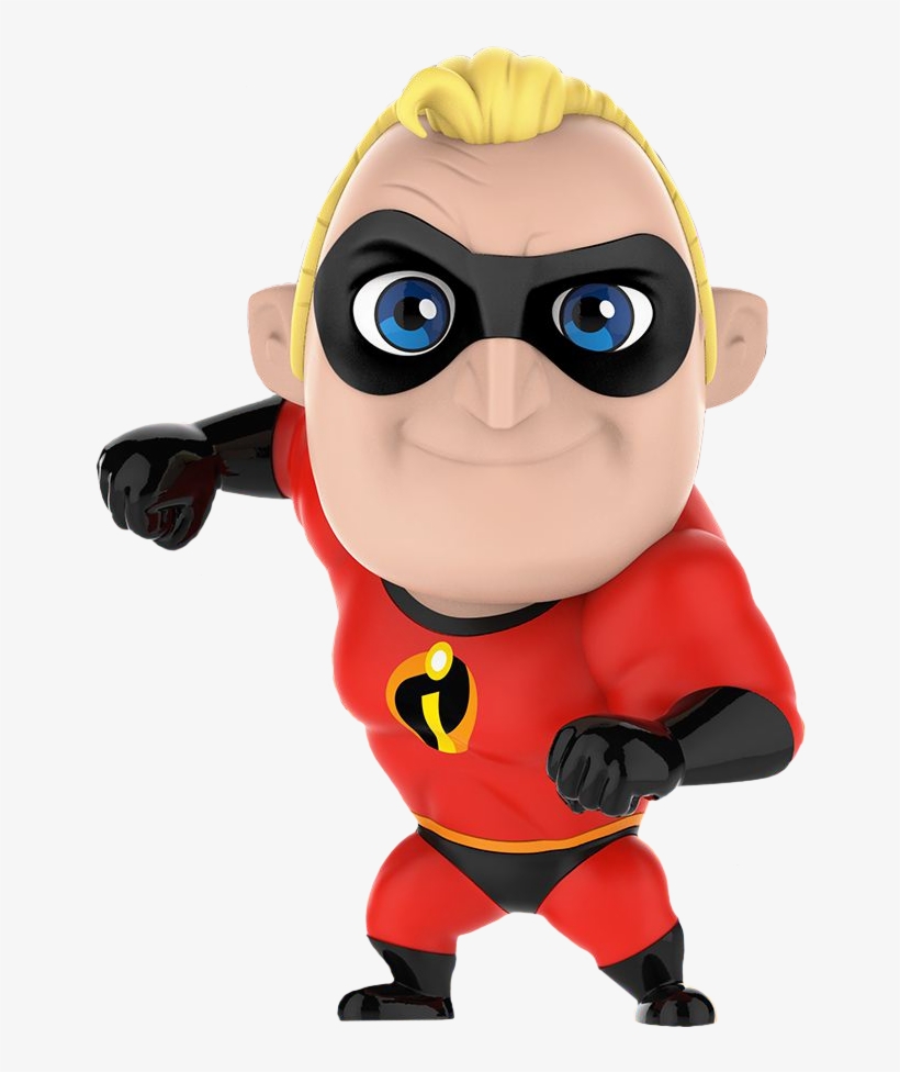Incredible Cosbaby 5” Hot Toys Bobble-head Figure - 4897011186191, transparent png