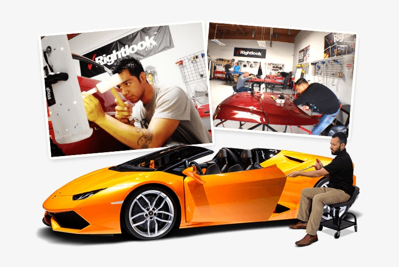 Rightlook Paintless Dent Repair Training And Equipment - Paintless Dent Repair School Logo, transparent png