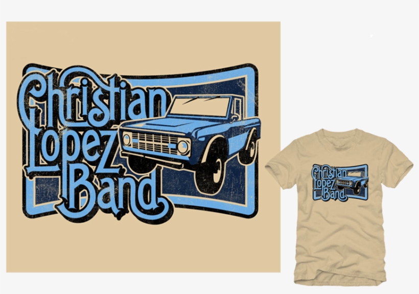 Bronco T-shirt, transparent png