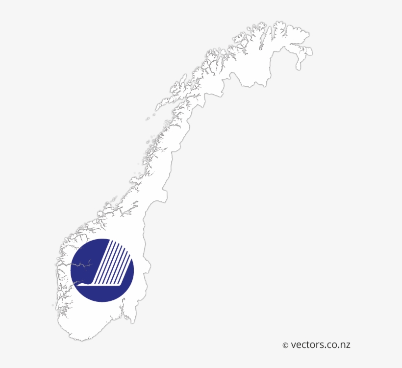 Nc Flag Vector Map Of Norway - Norge - Slate Grey Lined Notebook With Margins (norway):, transparent png