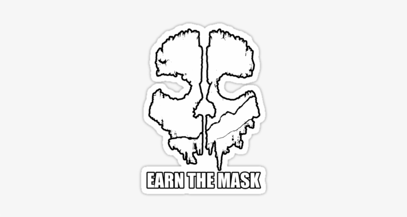 Download Transparent Cod Ghost Mask Wallpaper Call Of Duty Ghosts Skull ...