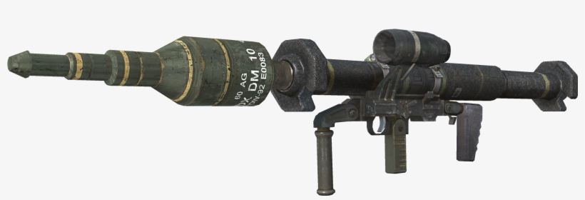 Call Of Duty Panzerfaust, transparent png