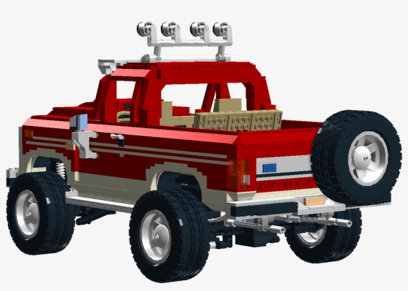 Lego Ideas Product Ideas Ford Bronco Png Lego Custom - Car, transparent png