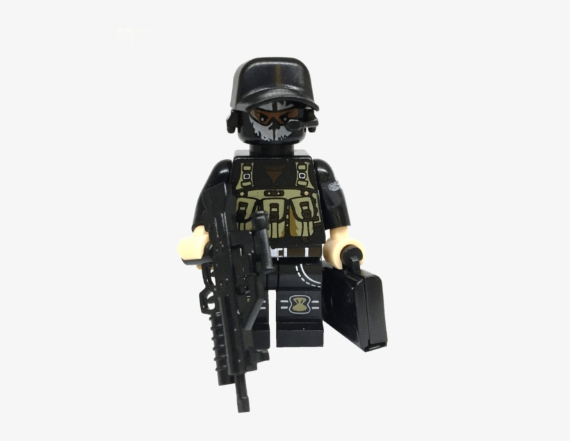 Brick Forces Minifigure Call Of Duty Ghost Team - Call Of Duty: Ghosts, transparent png