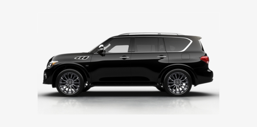 Qx80 - 2017 Infiniti Qx80 Black, transparent png