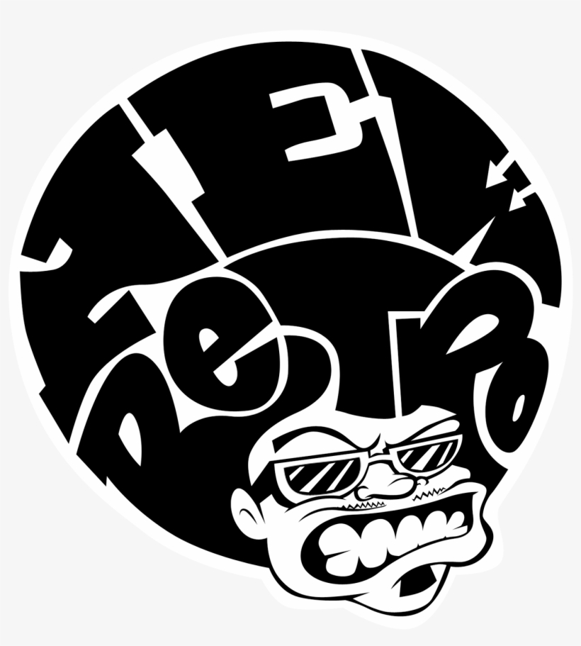 New Retro Logo - Afro Cartoon, transparent png