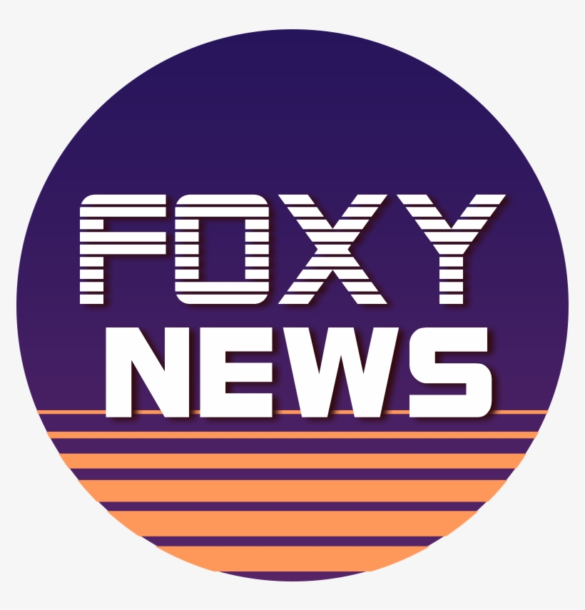 Foxy News Retro Logo - News, transparent png