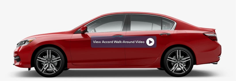 2017 Honda Accord Sedan Side Profile - Honda Accord, transparent png
