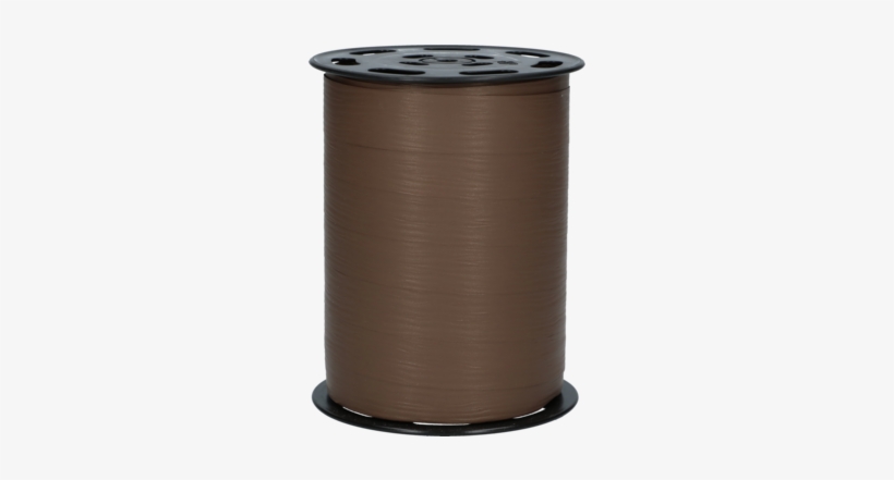 Gift Ribbon Matte Brown 19mm - Wire, transparent png