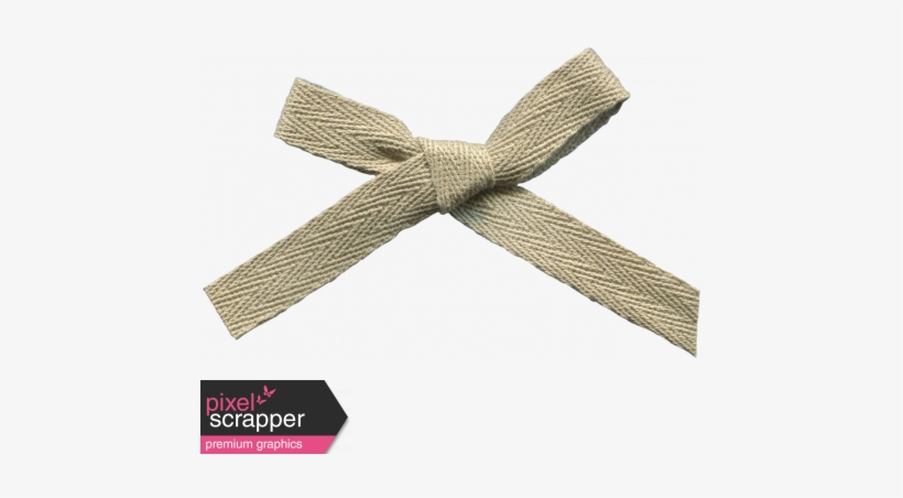 Nutcracker Bow - Brown - Digital Scrapbooking, transparent png