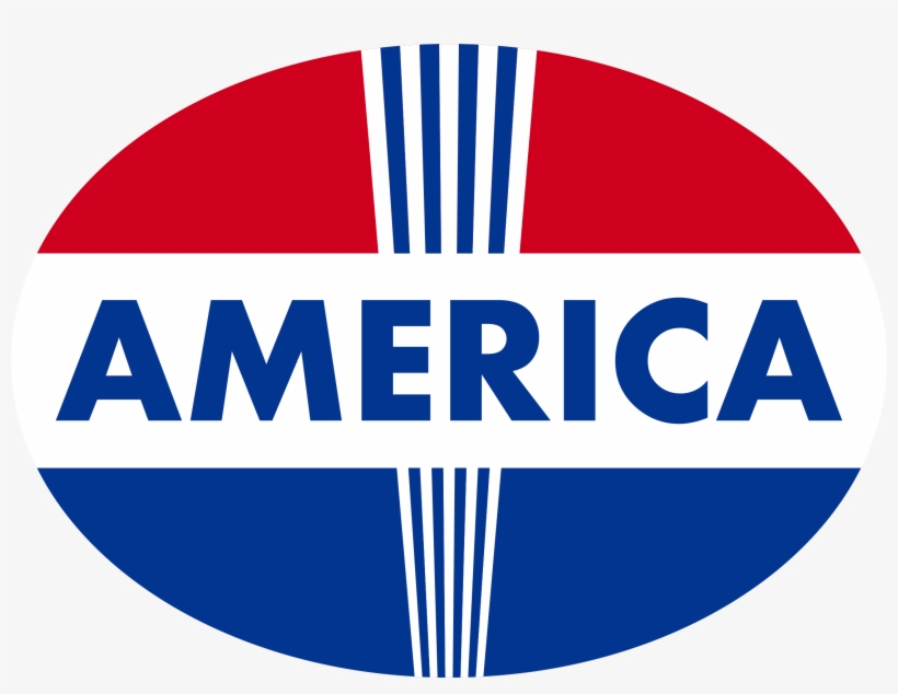 This Free Icons Png Design Of America Badge, transparent png