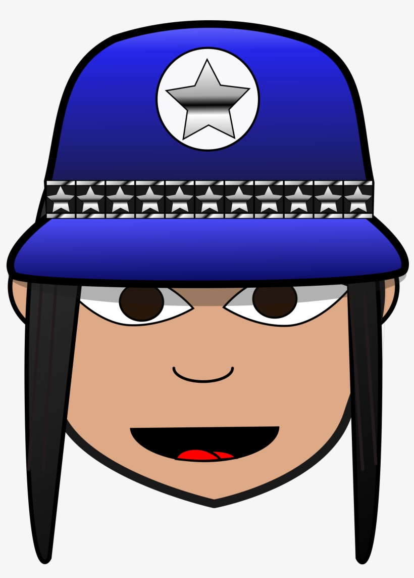 Police Officer Computer Icons Badge Cartoon - Clip Art, transparent png