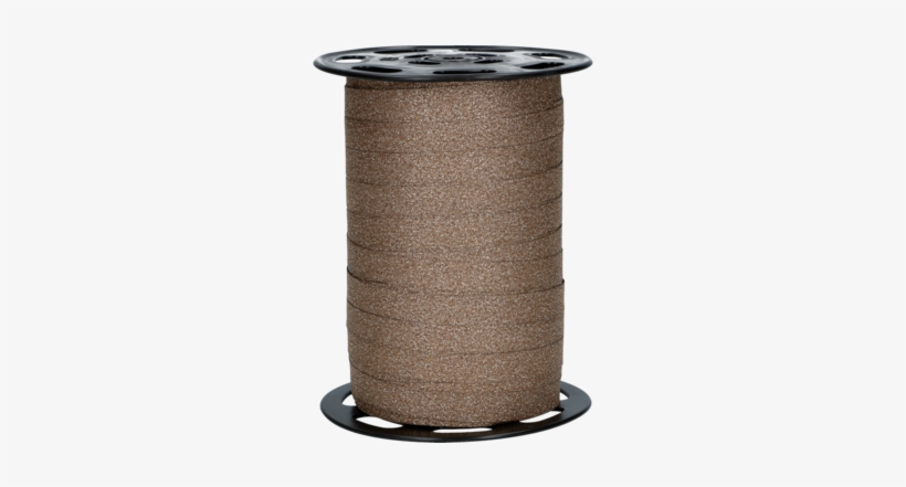 Gift Ribbon Glitter Brown - Laundry Basket, transparent png