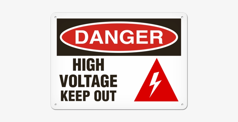 High Pressure Line Danger, transparent png