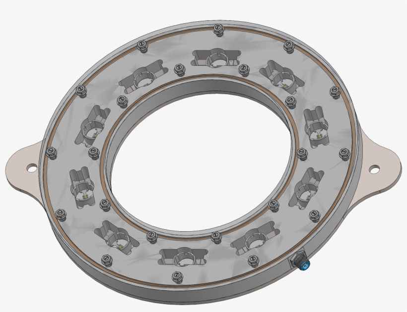 5 Washdown Ring Light - Circle, transparent png