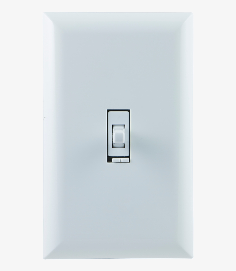 Ge In-wall Smart Dimmer Toggle Switch - Monochrome, transparent png