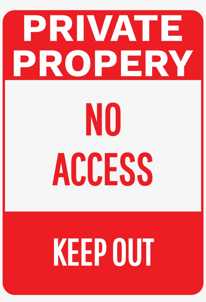 1523318907 - No Trespassing Hunting Fishing, transparent png