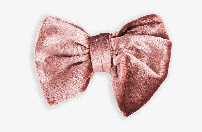 Vabien Bow Tie Brown Velvet - Velvet, transparent png