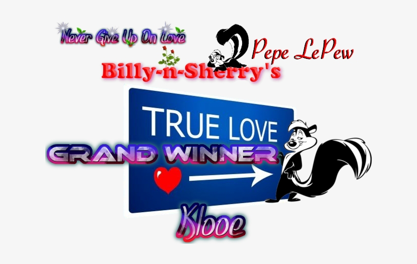 I1195 - Photobucket - - Lepew/pepe - Lepew - Winner - Cartoon, transparent png