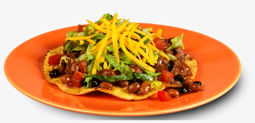 Shredded Cheddar Cheese - Tostadas Png, transparent png