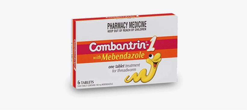 Combantrin®-1 Tablets - Combantrin Worming Treatment 1 Chocolate 4 Squares, transparent png