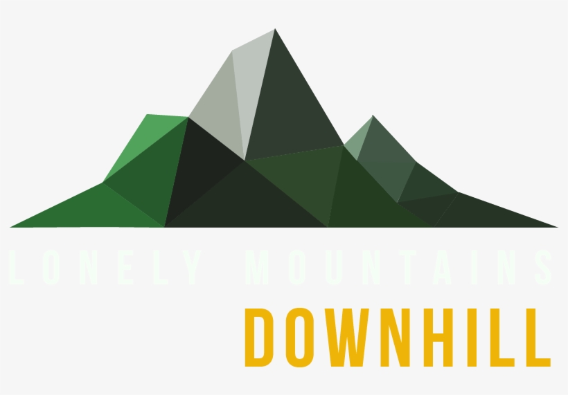 Wozman23 - Lonely Mountains Downhill Logo, transparent png