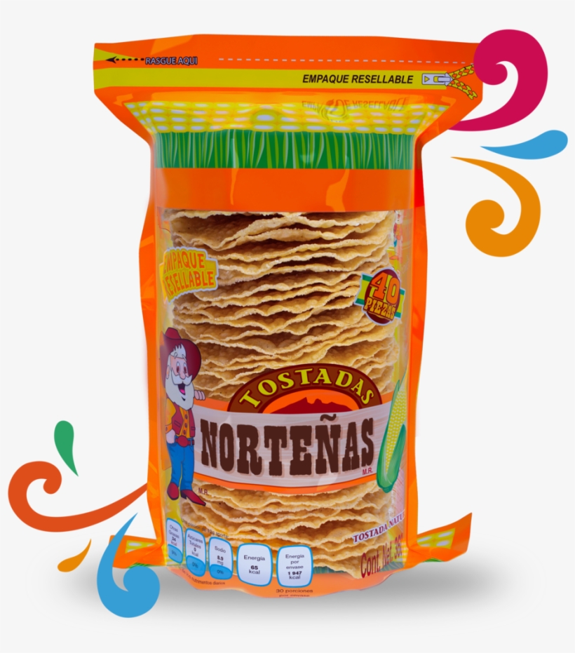 Norteñas-40 - Tostadas Norteñas, transparent png