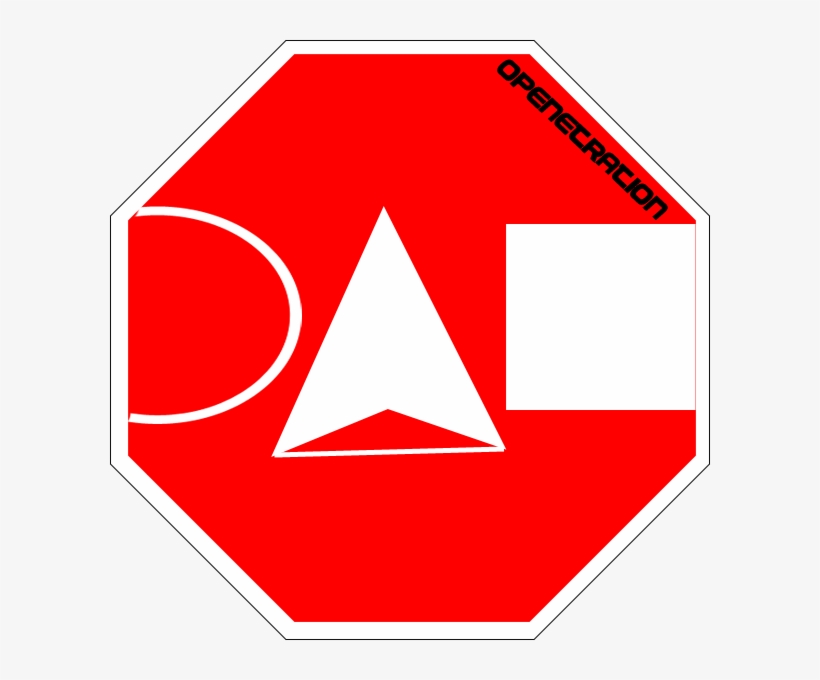 600px-blank Stop Sign Octagonsvg ] - Exercise, transparent png