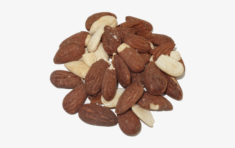 Almendra Tostada Sin Sal - Table Salt, transparent png