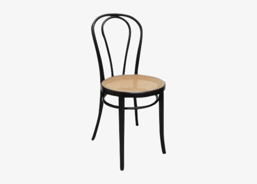 Vintage Bistro Chair - Chair, transparent png