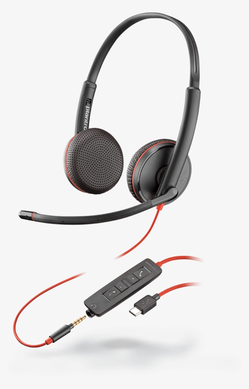 Plantronics Blackwire C3210 Usb, transparent png