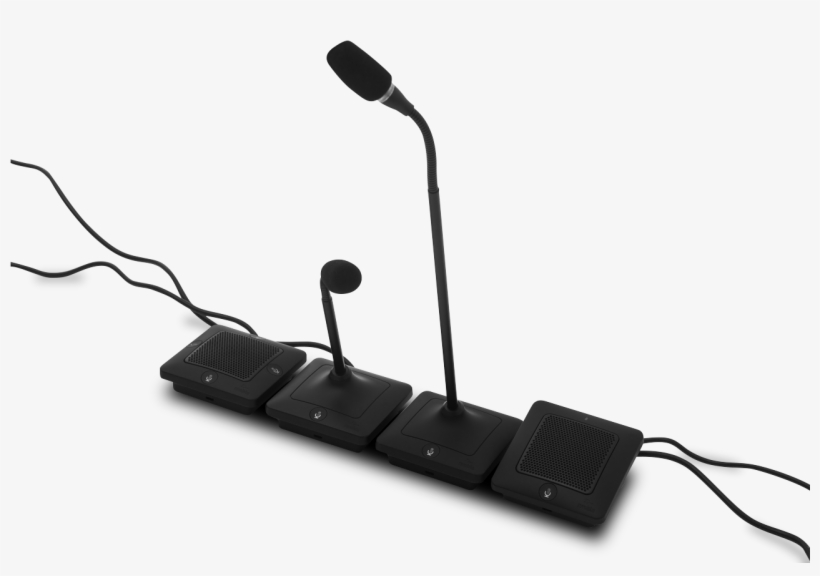 < Microphone Systems - Headphones, transparent png