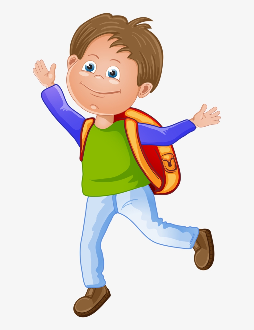 Фото, Автор Soloveika На Яндекс - School Students Cartoon Images Png, transparent png