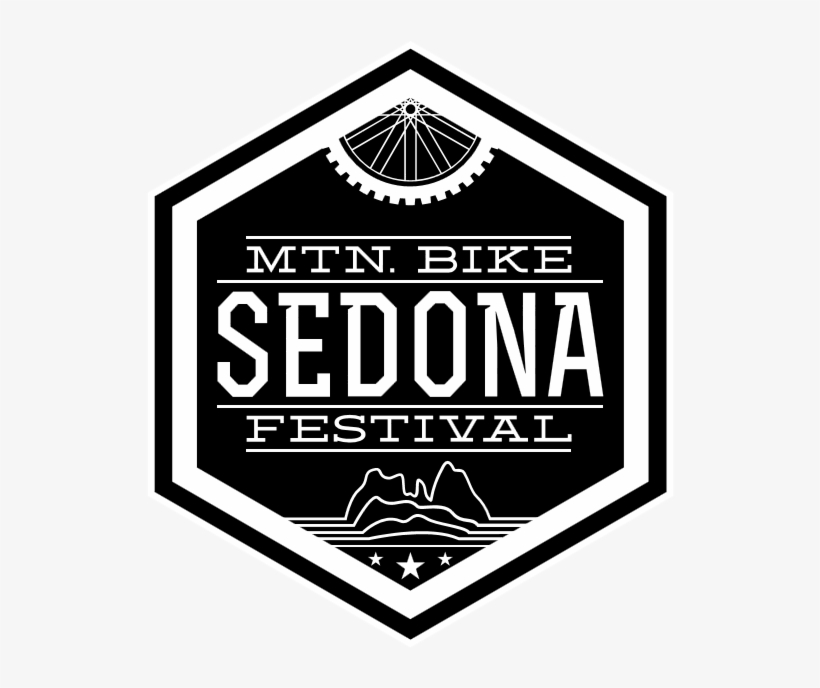 Logo Sedona Mountain Bike Festival - 2 Players, transparent png