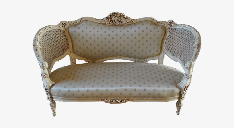 Fine Antique French Cane Back - Cane, transparent png