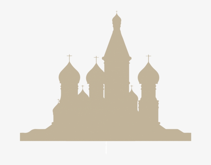 Cool War Or Red Heat No Big Difference - Plaza Roja Moscu Vector, transparent png
