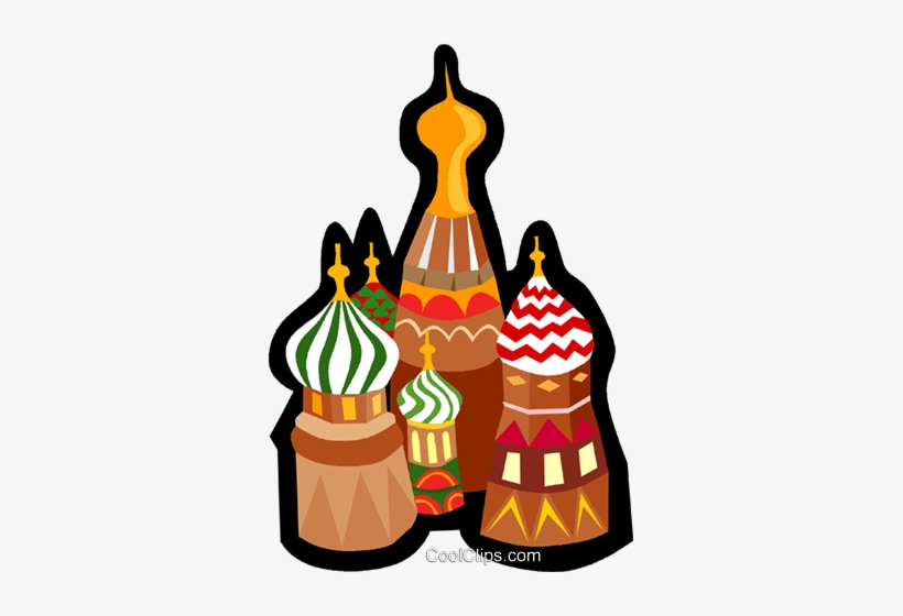 Kremlin Royalty Free Vector Clip Art Illustration Vc004831 - Kremlin Clipart, transparent png