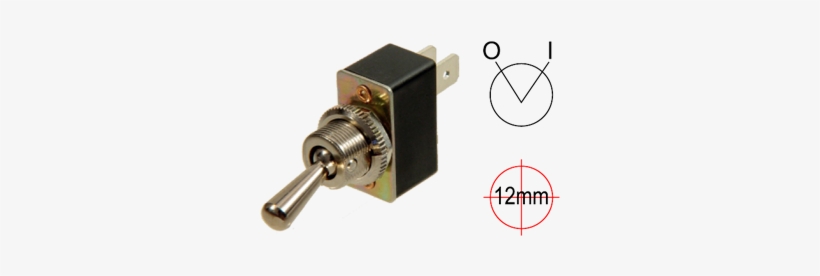 24061 Metal Toggle Switch - Key, transparent png