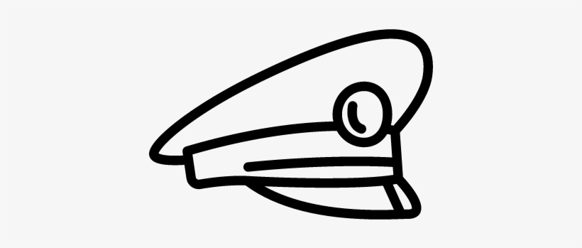 Captain Cap Free Vectors Logos Icons And Photos Downloads - Captain Hat Easy Drawing, transparent png