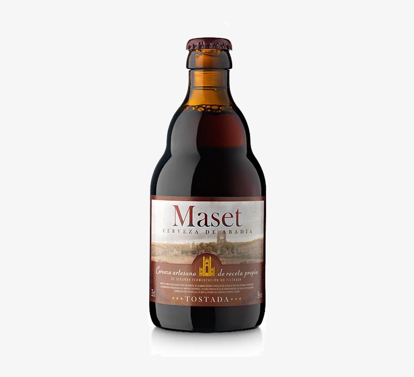 Maset-tostada - Maset Del Lleo Cerveza, transparent png