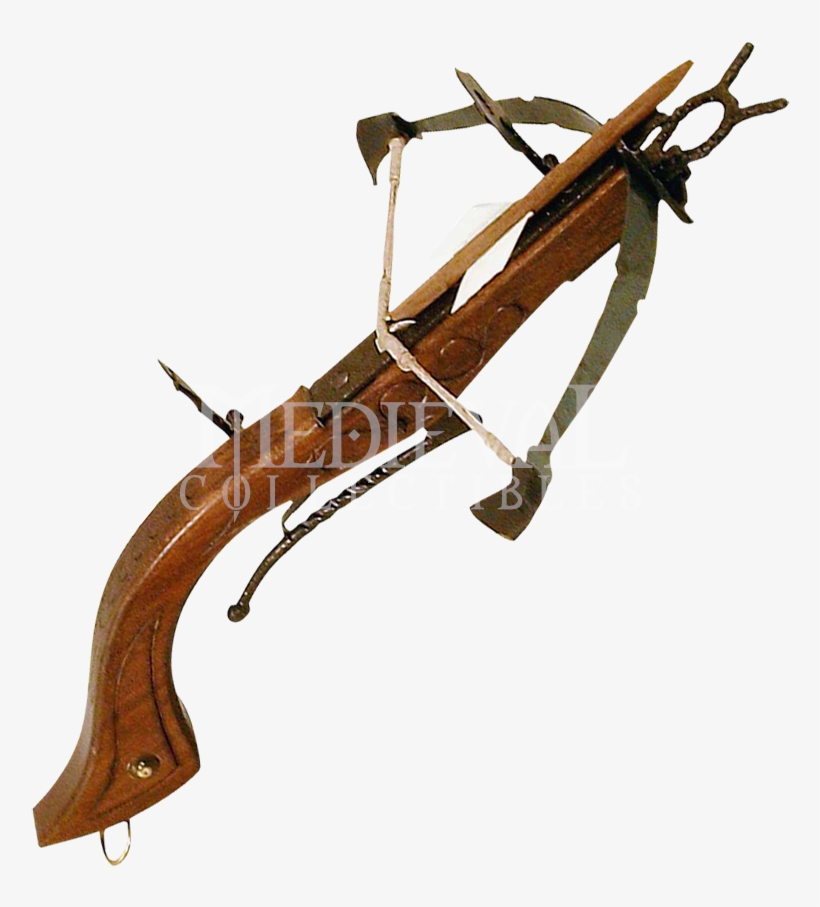 Ed4614 - Medieval Hand Crossbow, transparent png