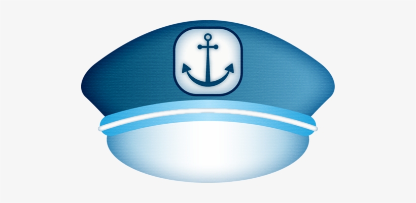 Free Download Captain's Hat Clipart Sailor Cap Hat - Nautical Sailor Hat Clip Art, transparent png
