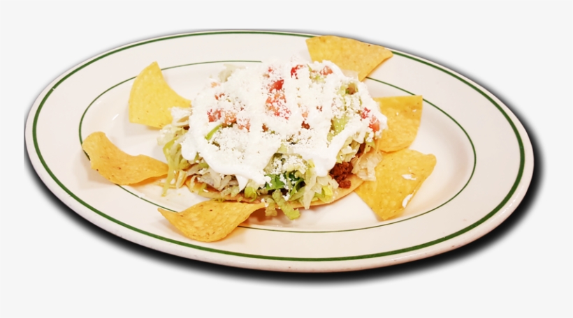 Tostada - Corn Chip, transparent png