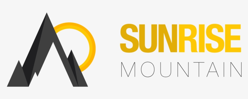 Sunrise Mountain, transparent png