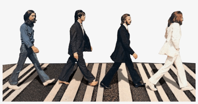 Beatles-cutout - Locations To Film London, transparent png