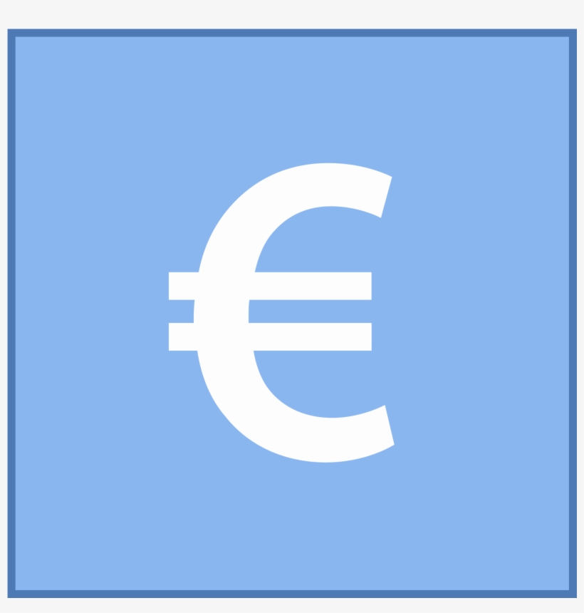 Bank Euro Icon - Euro Icon, transparent png